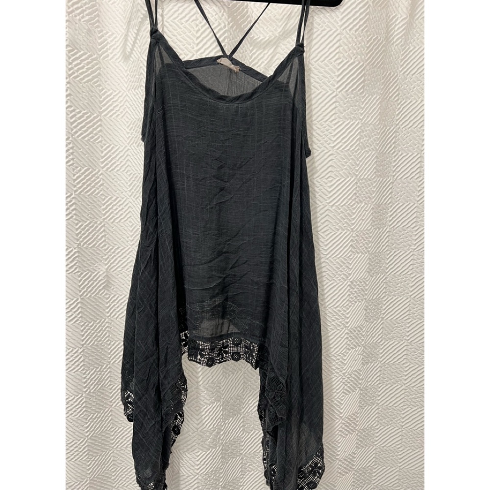 Altered state grey tunic